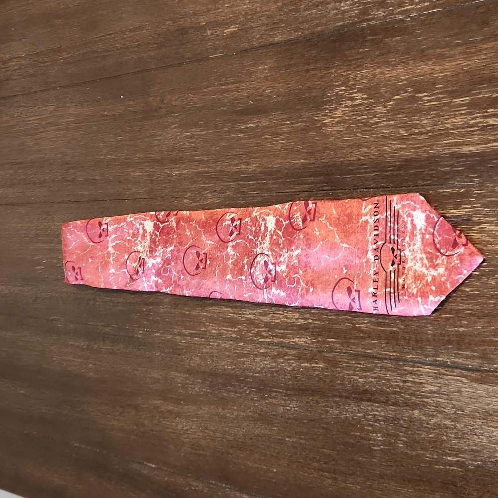 Genuine Harley-Davidson Necktie